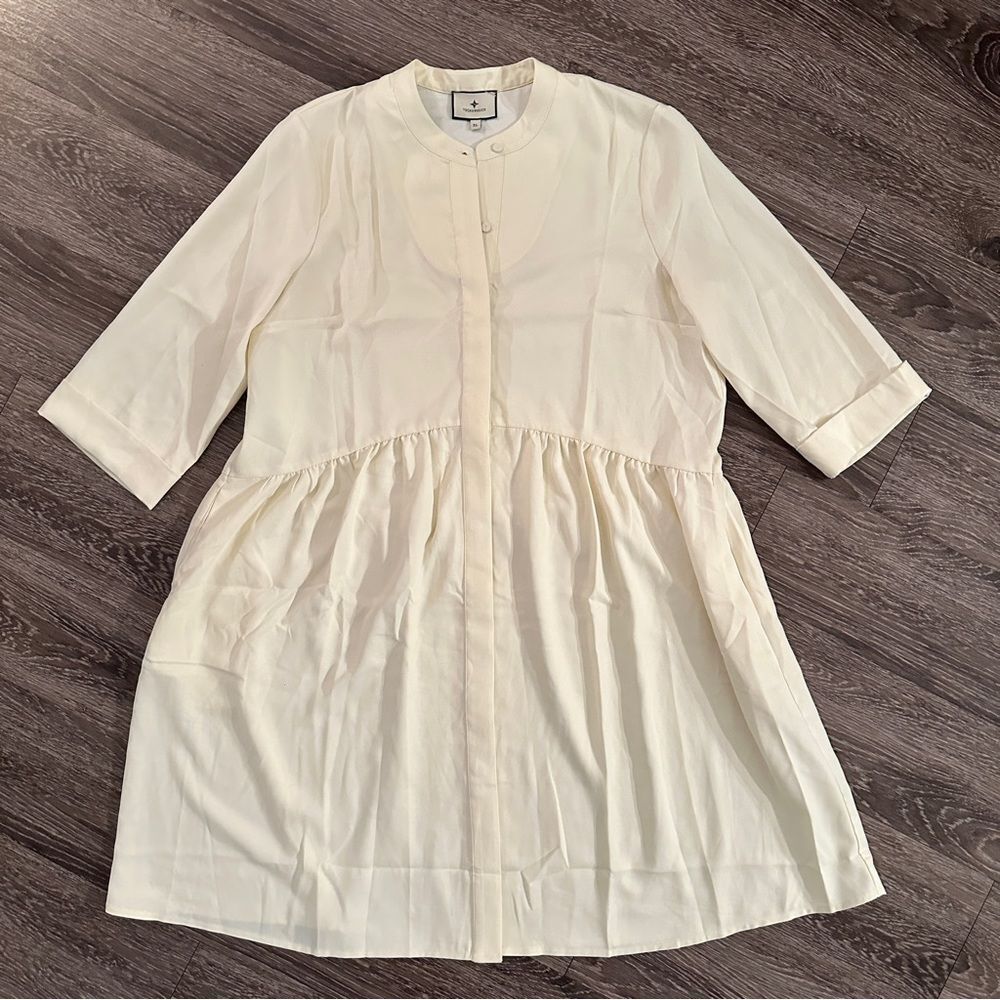 Tuckernuck Women's Royal Shirt Dress